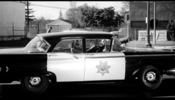 Psycho (1960)car and police car